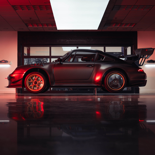 2027 Gunther Werks GXR-Evo Side View
